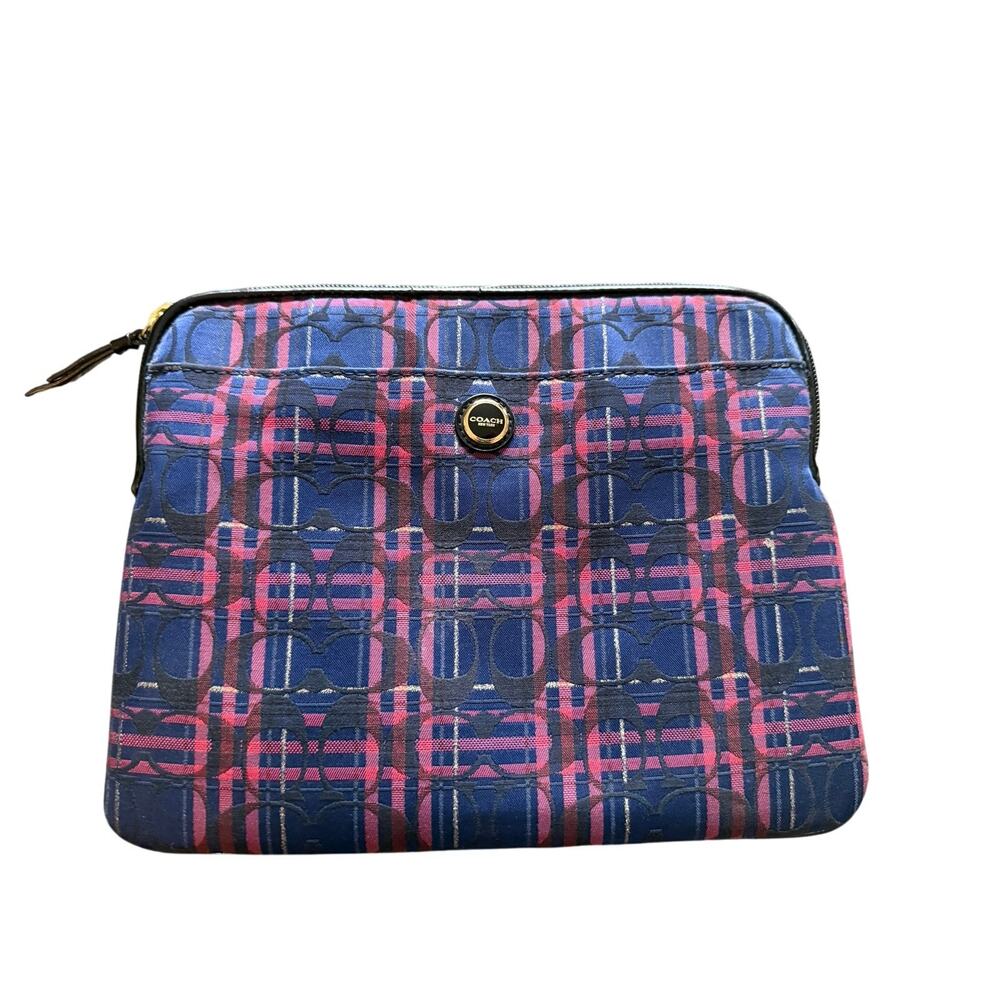 Coach Poppy Tablet Case